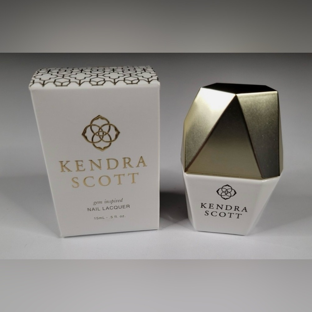 Kendra Scott ‘Rock Crystal Gel Coat’ Nail Lacquer